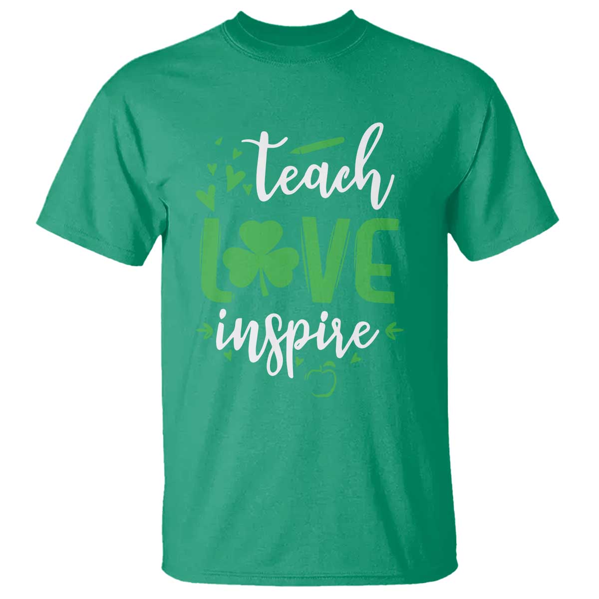 st-patricks-day-teach-love-inspire-t-shirt-teacher-shamrock