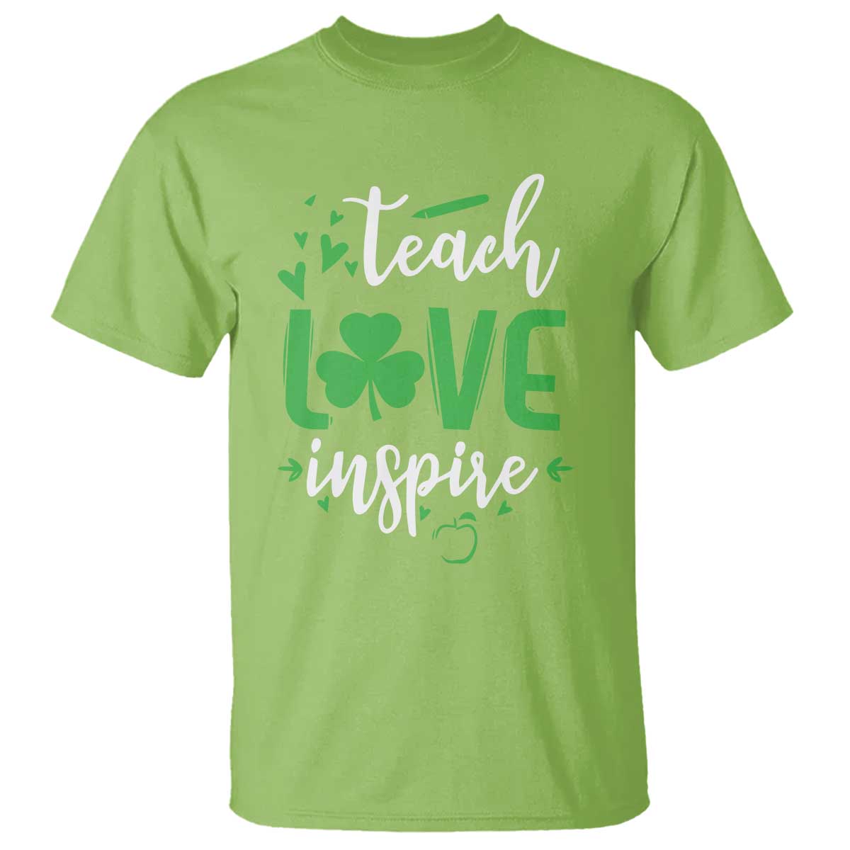 st-patricks-day-teach-love-inspire-t-shirt-teacher-shamrock