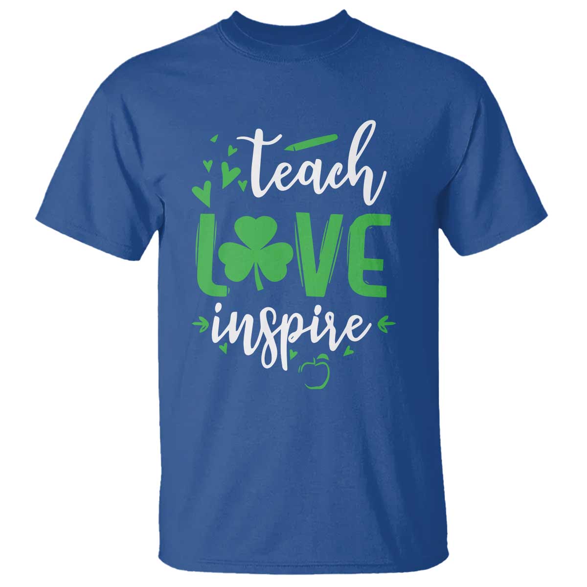 st-patricks-day-teach-love-inspire-t-shirt-teacher-shamrock