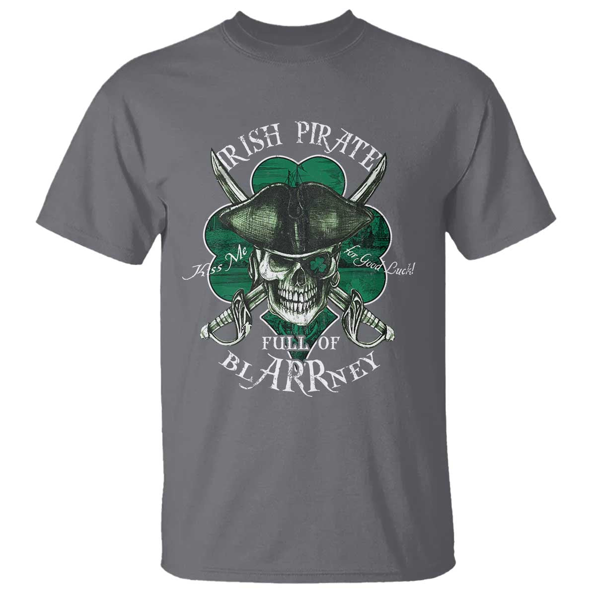 funny-irish-pirate-full-of-blarrney-kiss-me-for-good-luck-t-shirt-st-patricks-day