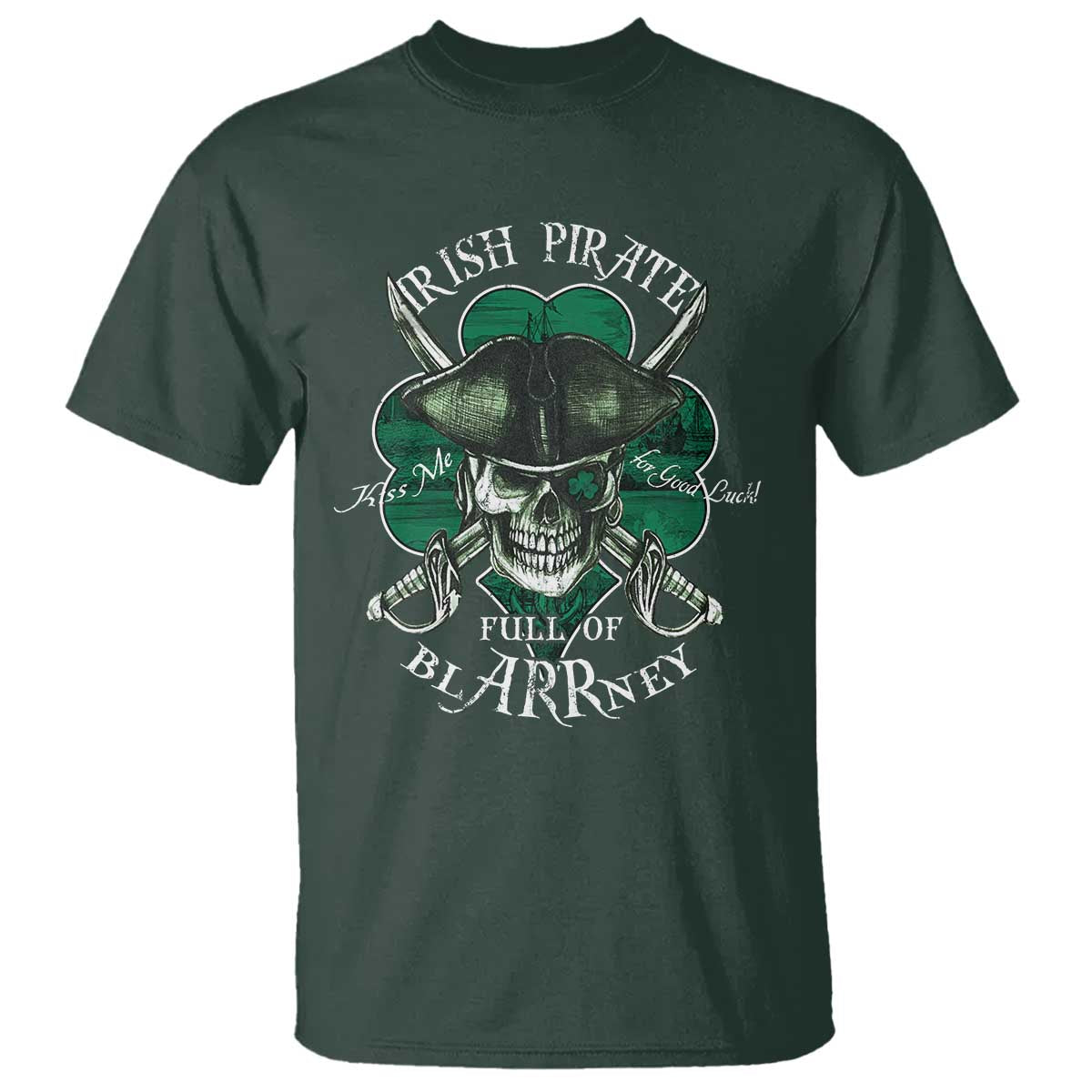 funny-irish-pirate-full-of-blarrney-kiss-me-for-good-luck-t-shirt-st-patricks-day