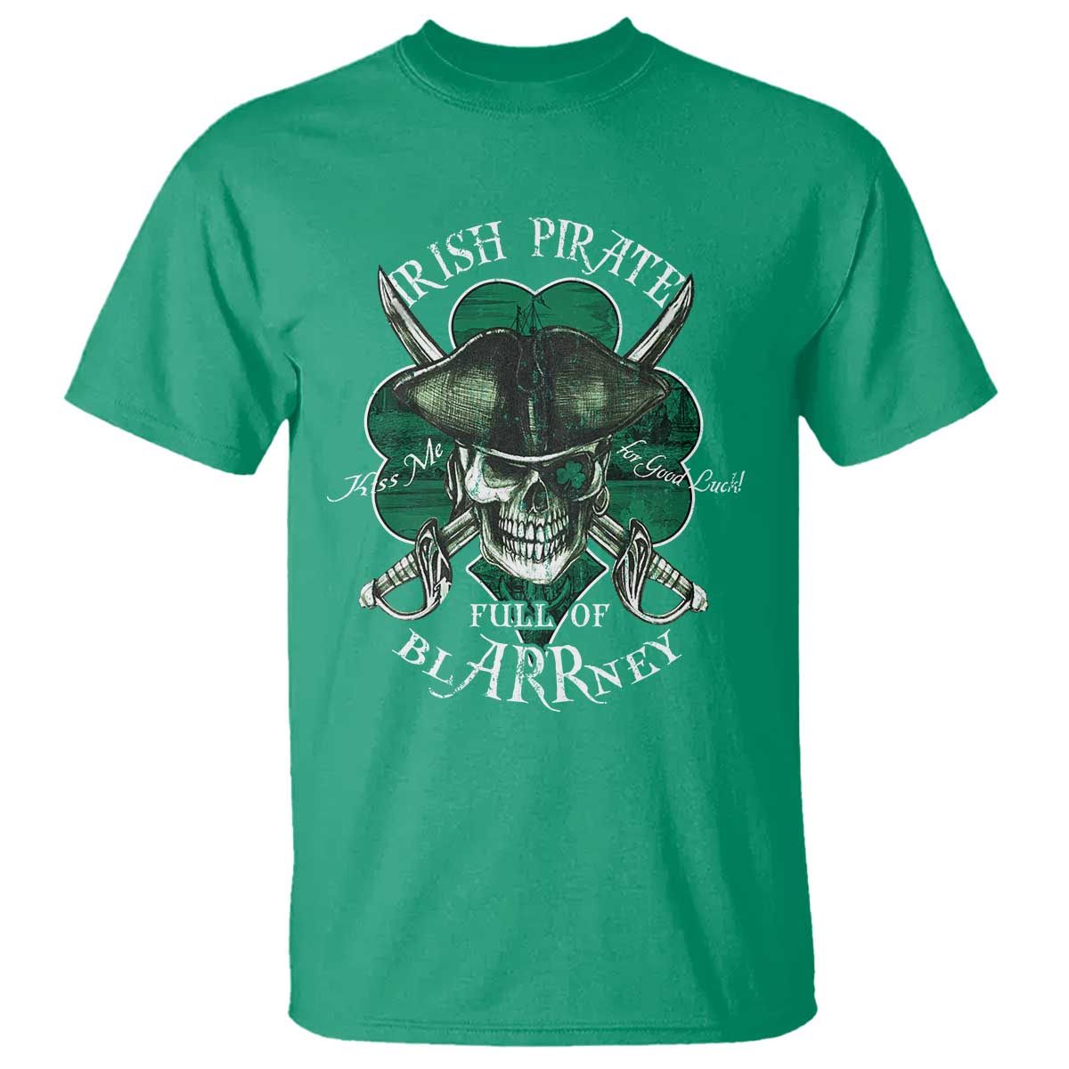 funny-irish-pirate-full-of-blarrney-kiss-me-for-good-luck-t-shirt-st-patricks-day