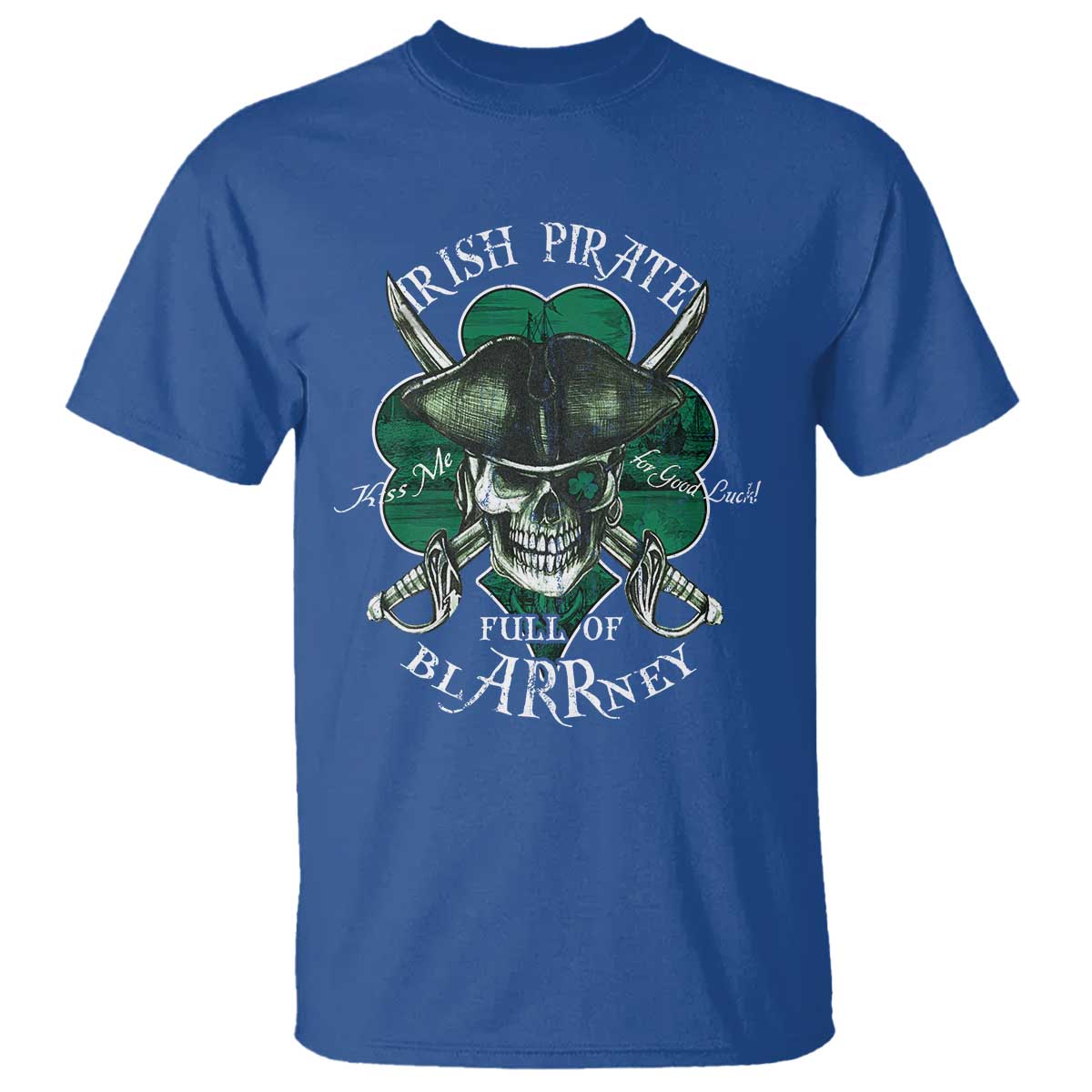 funny-irish-pirate-full-of-blarrney-kiss-me-for-good-luck-t-shirt-st-patricks-day