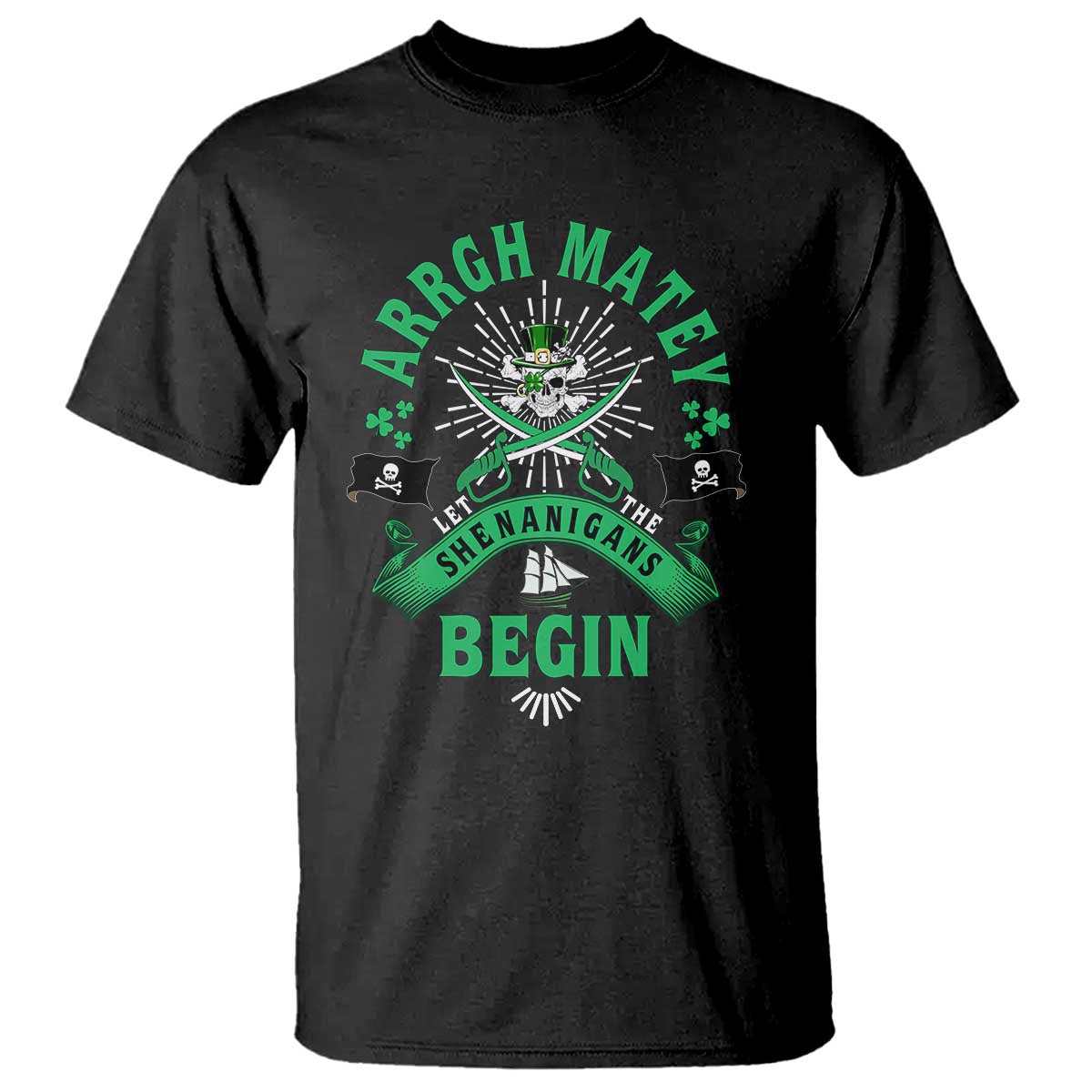 funny-st-patricks-day-pirate-t-shirt-arrgh-matey-let-the-shenanigans-begin-shamrock