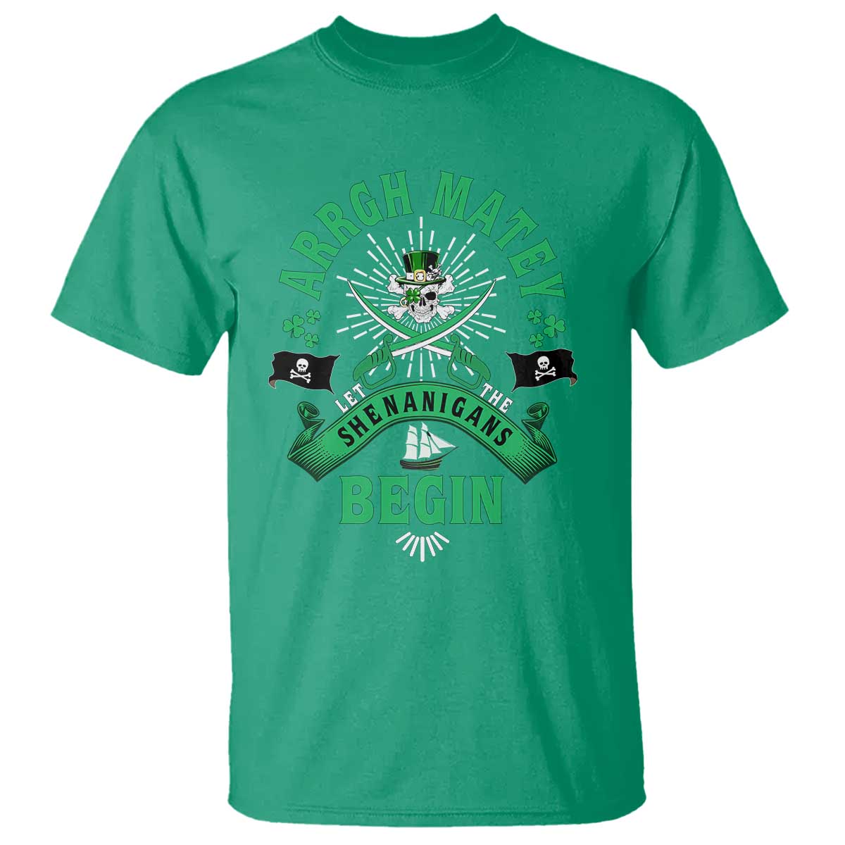 funny-st-patricks-day-pirate-t-shirt-arrgh-matey-let-the-shenanigans-begin-shamrock