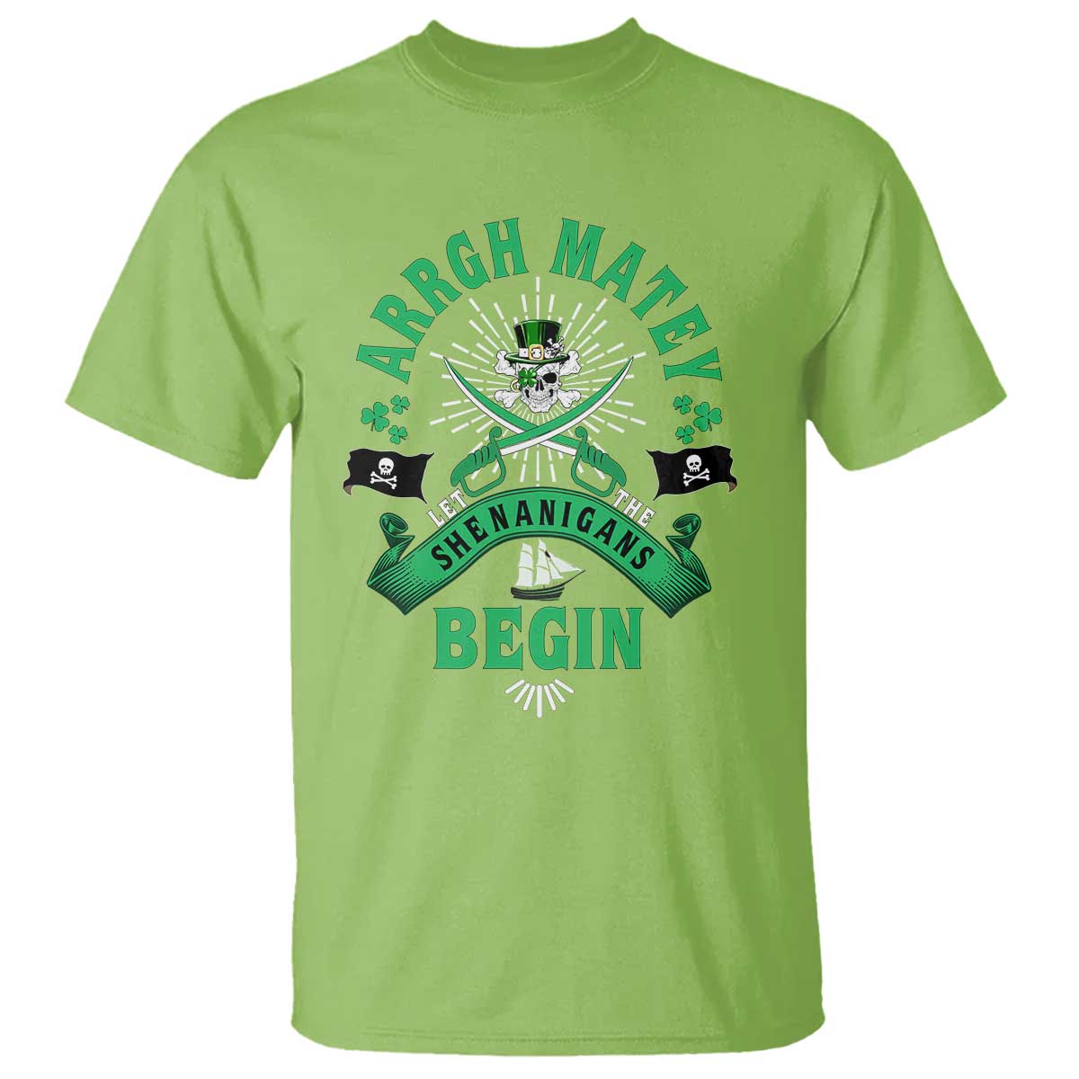 funny-st-patricks-day-pirate-t-shirt-arrgh-matey-let-the-shenanigans-begin-shamrock