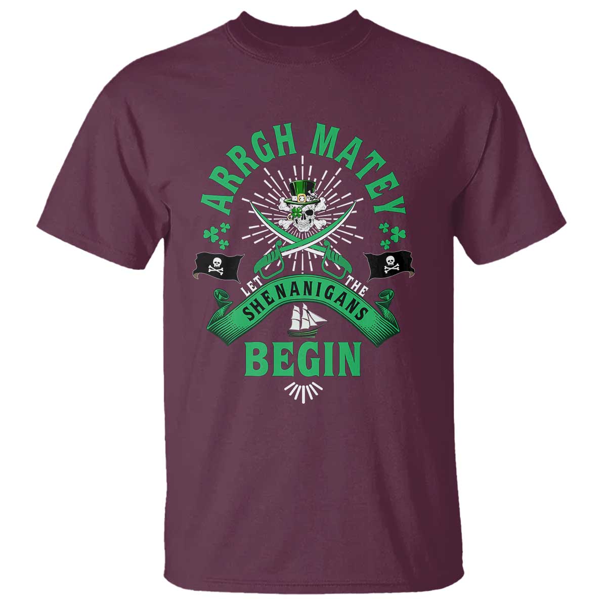 funny-st-patricks-day-pirate-t-shirt-arrgh-matey-let-the-shenanigans-begin-shamrock