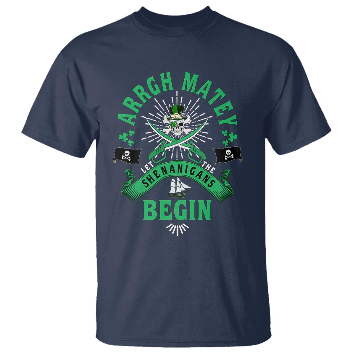 funny-st-patricks-day-pirate-t-shirt-arrgh-matey-let-the-shenanigans-begin-shamrock
