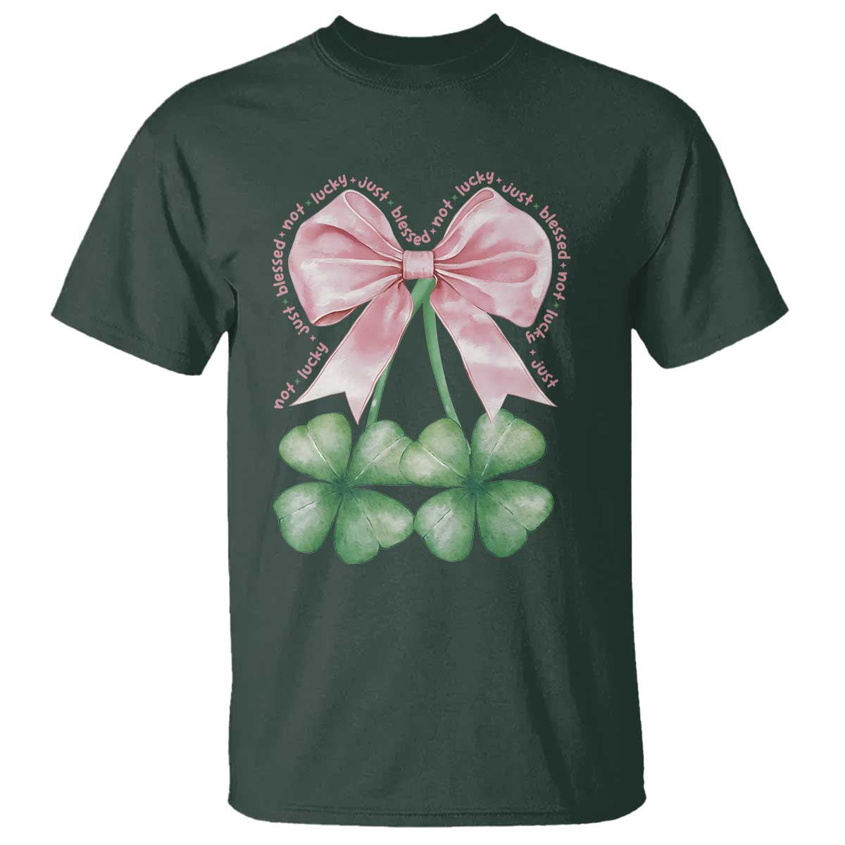not-lucky-just-blessed-t-shirt-blessed-christian-shamrocks-st-patricks-day-coquette
