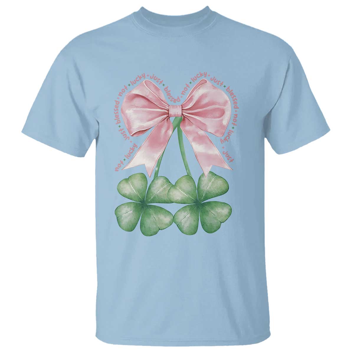 not-lucky-just-blessed-t-shirt-blessed-christian-shamrocks-st-patricks-day-coquette