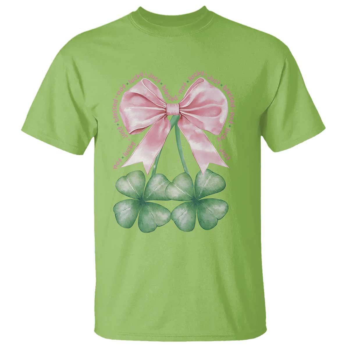 not-lucky-just-blessed-t-shirt-blessed-christian-shamrocks-st-patricks-day-coquette