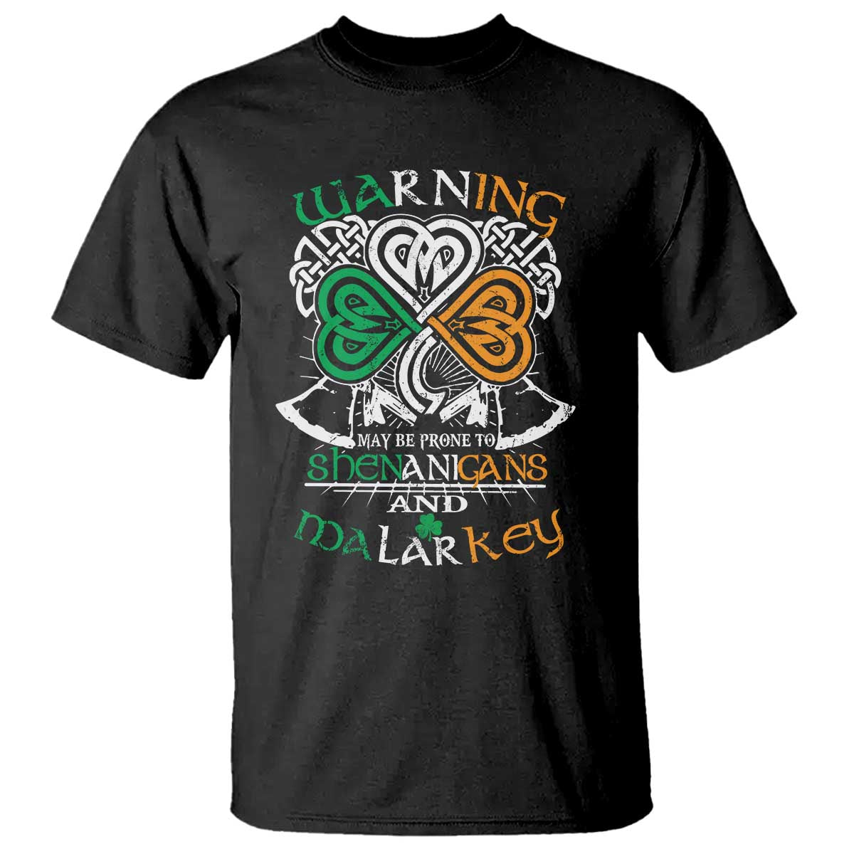 funny-warning-may-be-prone-to-shenanigans-and-malarkey-t-shirt-st-patricks-day-celtic-shamrock
