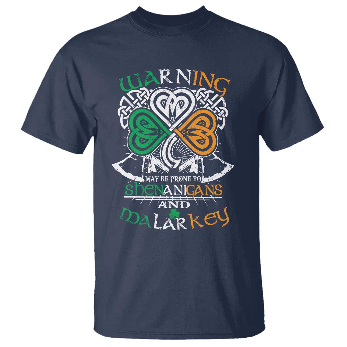 funny-warning-may-be-prone-to-shenanigans-and-malarkey-t-shirt-st-patricks-day-celtic-shamrock