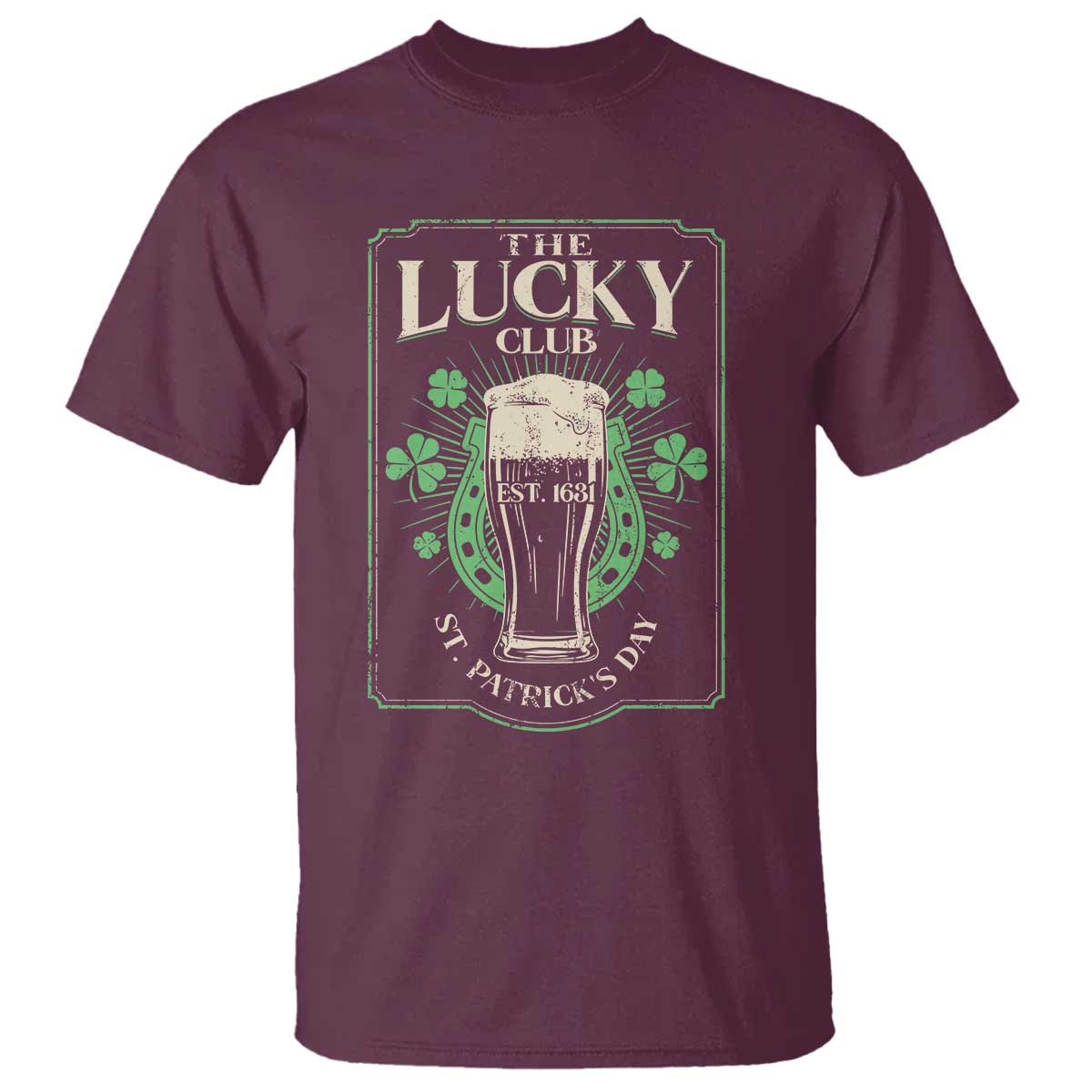 funny-st-patricks-day-irish-beer-drinking-t-shirt-the-lucky-beer-club-horseshoe