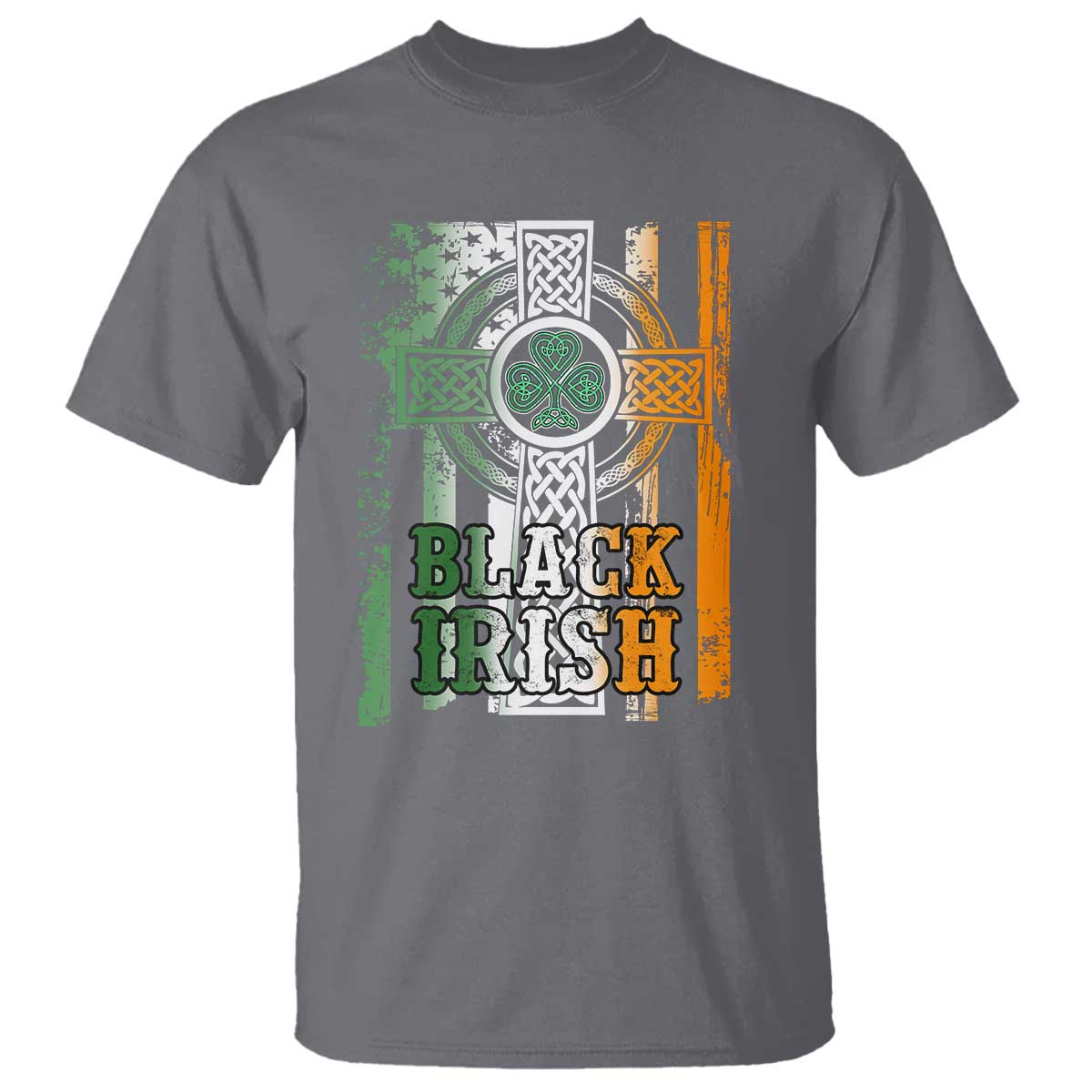 st-patricks-day-black-irish-t-shirt-vintage-american-flag-celtic-cross