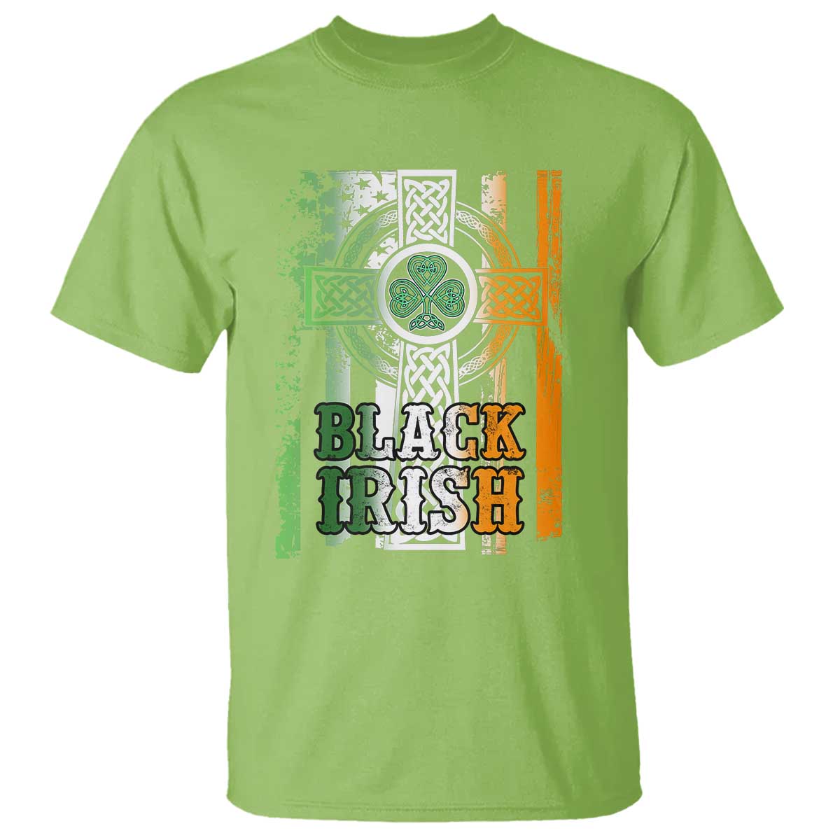 st-patricks-day-black-irish-t-shirt-vintage-american-flag-celtic-cross