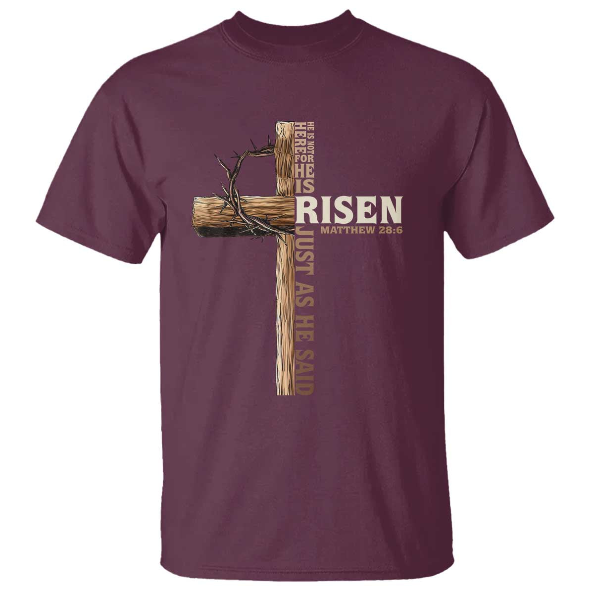 he-is-not-here-for-he-is-risen-just-as-he-said-t-shirt-christian-easter-day-religious-bible-verse-cross