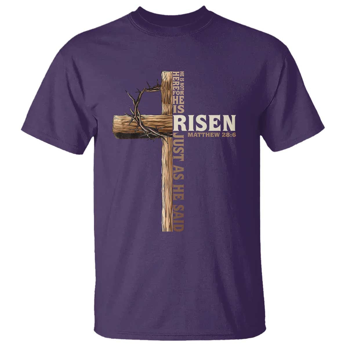 he-is-not-here-for-he-is-risen-just-as-he-said-t-shirt-christian-easter-day-religious-bible-verse-cross