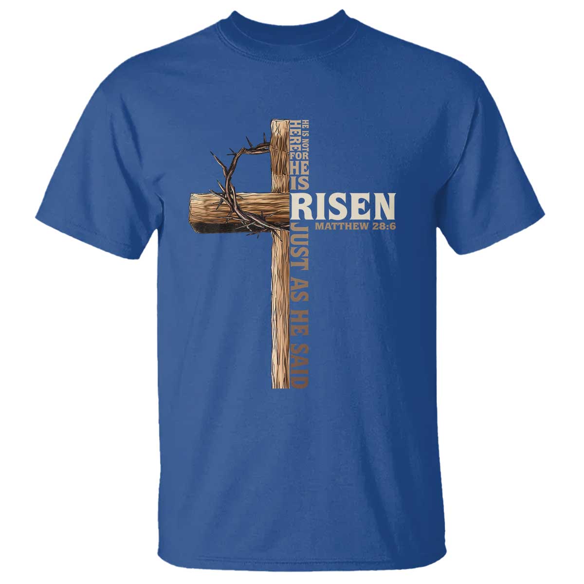 he-is-not-here-for-he-is-risen-just-as-he-said-t-shirt-christian-easter-day-religious-bible-verse-cross