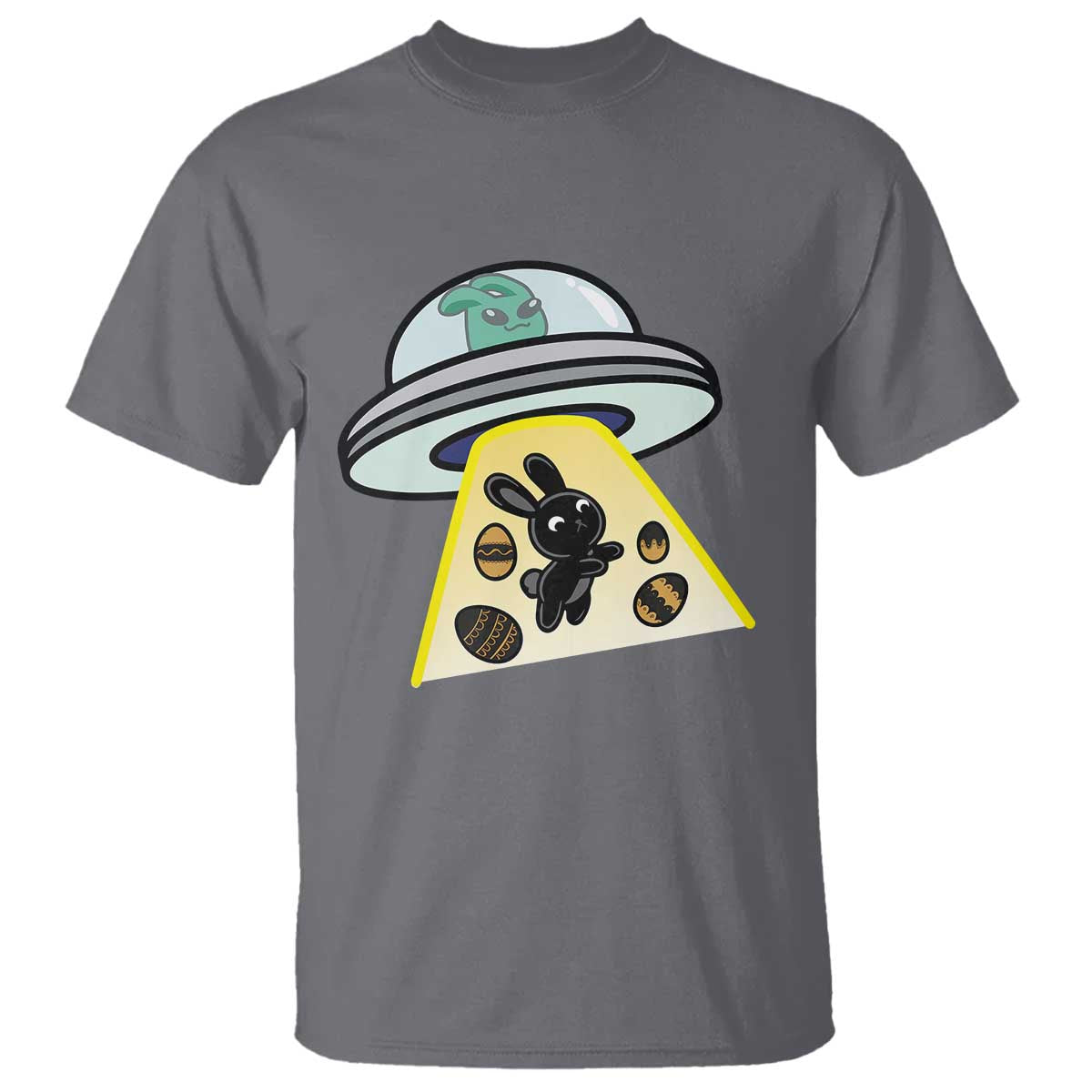 funny-easter-day-ufo-alien-bunny-t-shirt