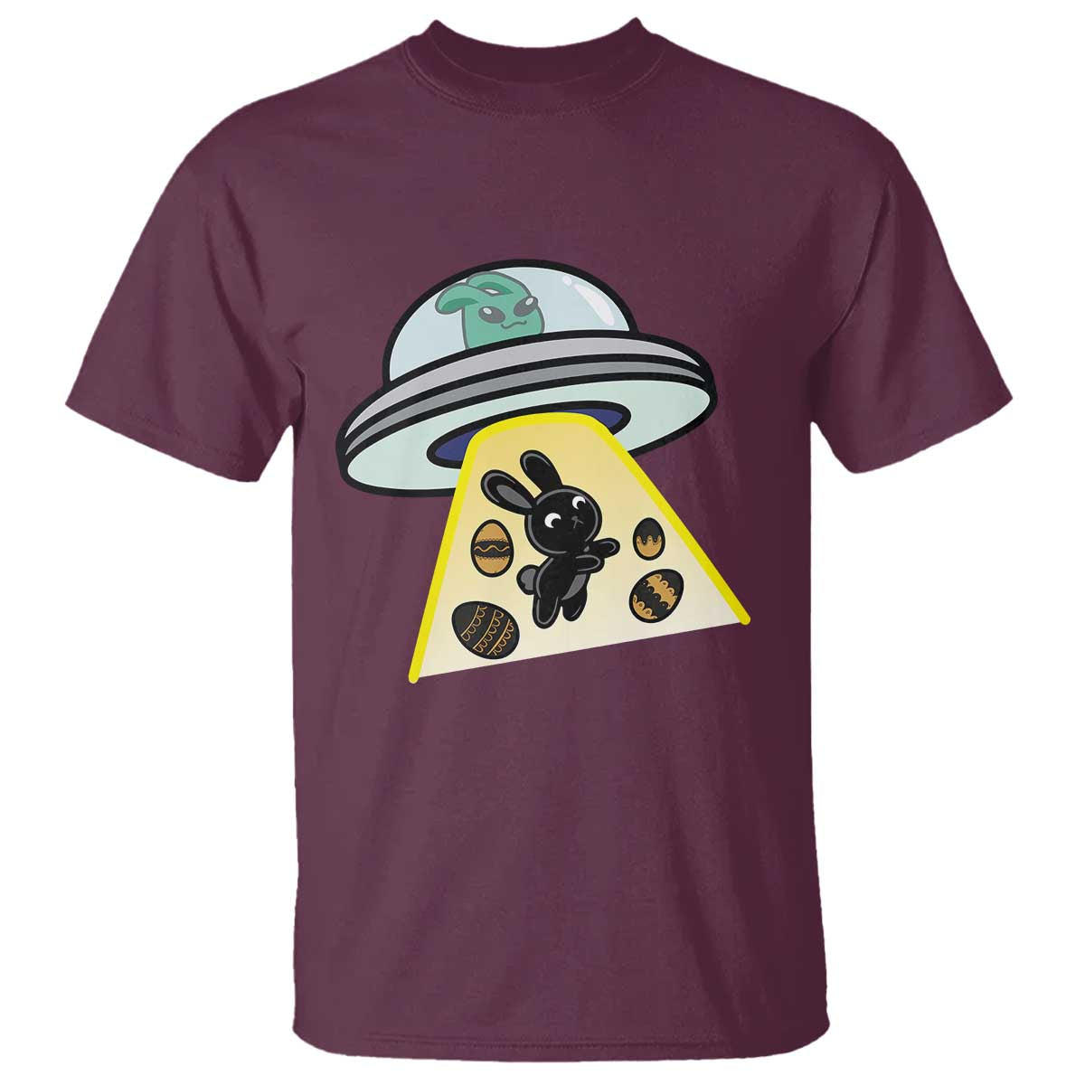 funny-easter-day-ufo-alien-bunny-t-shirt