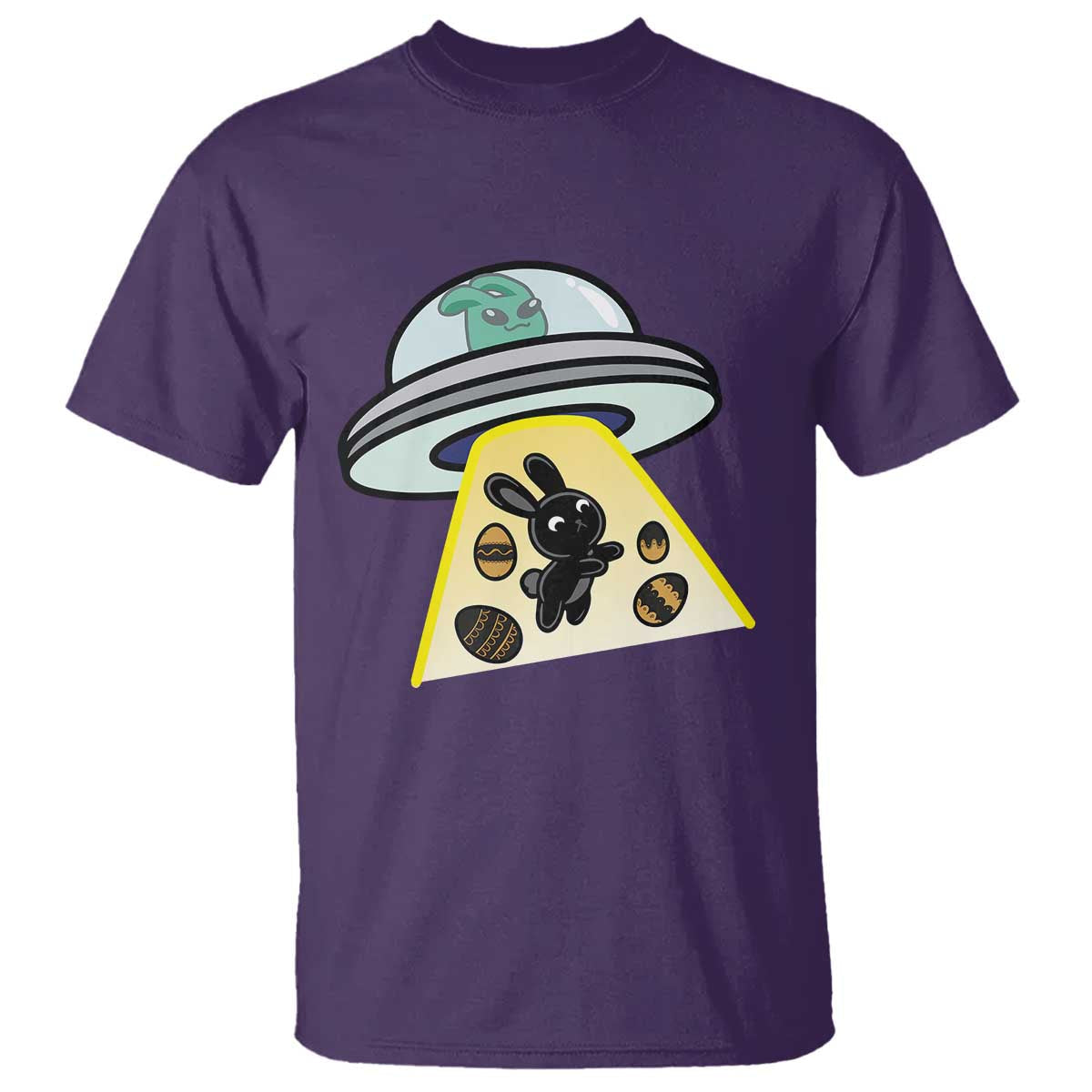 funny-easter-day-ufo-alien-bunny-t-shirt