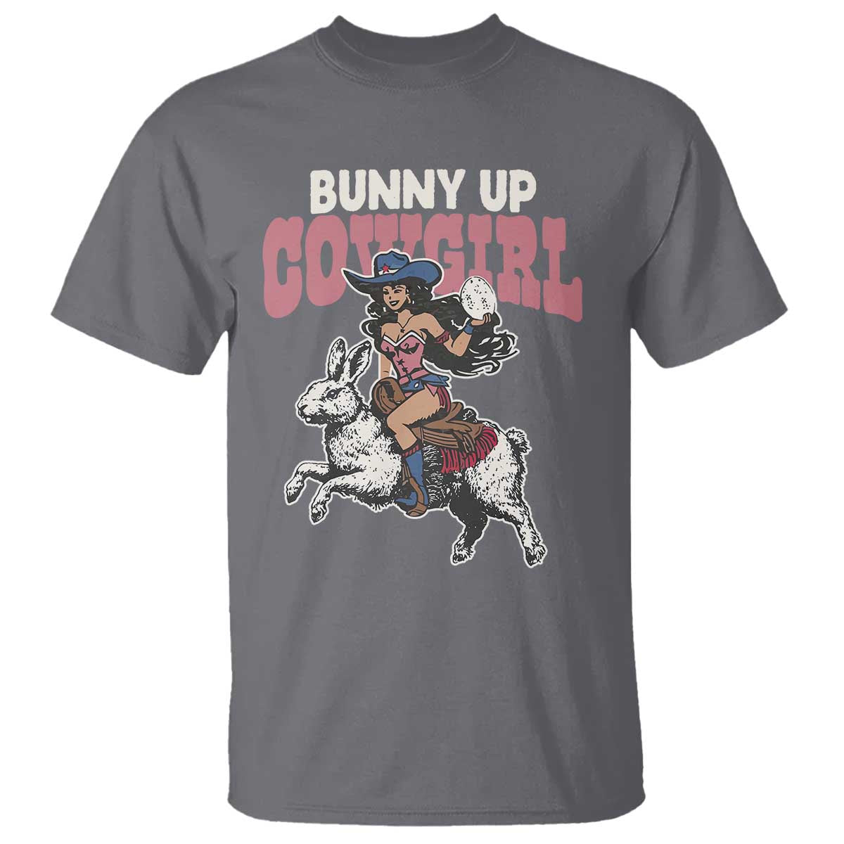 funny-easter-day-western-t-shirt-bunny-up-cowgirl-country-bunny