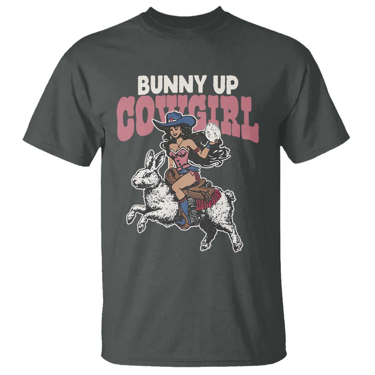 funny-easter-day-western-t-shirt-bunny-up-cowgirl-country-bunny