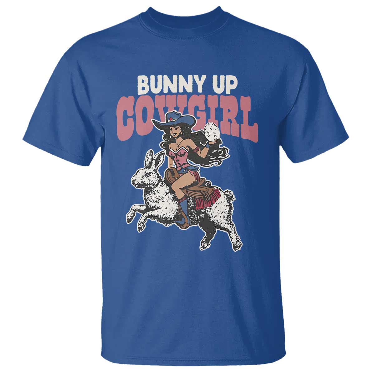 funny-easter-day-western-t-shirt-bunny-up-cowgirl-country-bunny