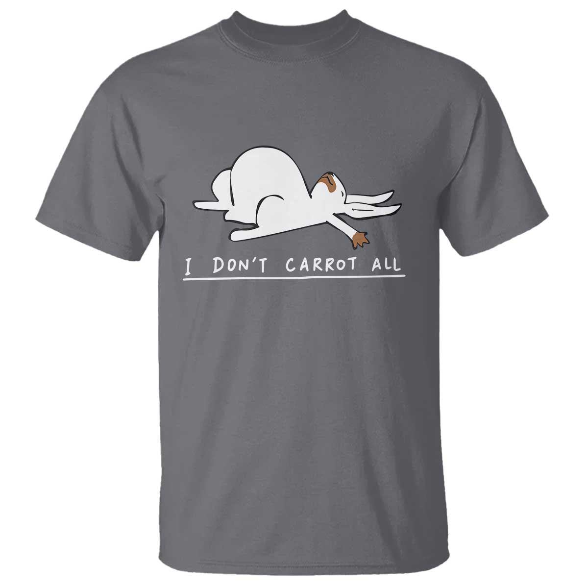 funny-rabbit-i-dont-carrot-all-t-shirt-lazy-bunny-easter-day
