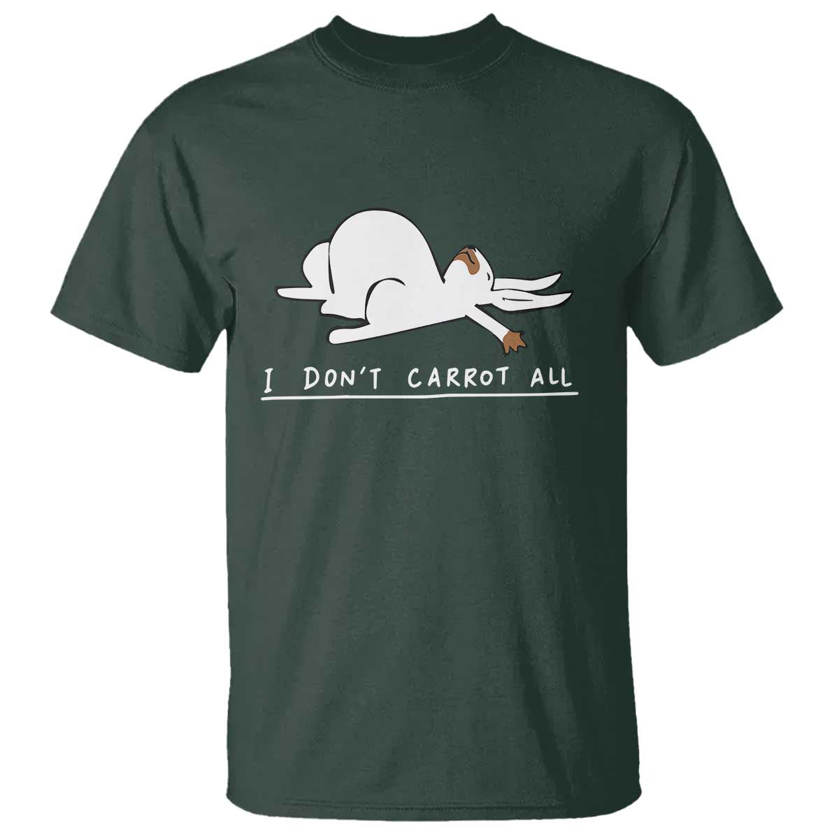 funny-rabbit-i-dont-carrot-all-t-shirt-lazy-bunny-easter-day