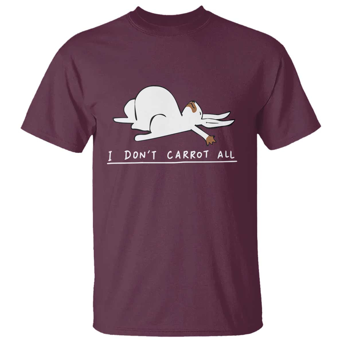 funny-rabbit-i-dont-carrot-all-t-shirt-lazy-bunny-easter-day