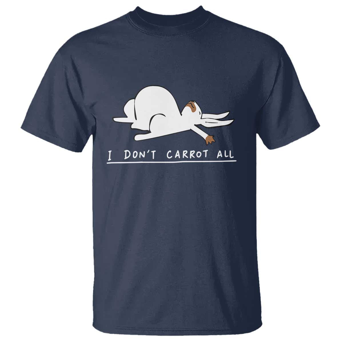 funny-rabbit-i-dont-carrot-all-t-shirt-lazy-bunny-easter-day