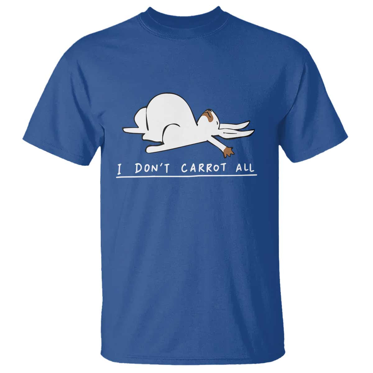funny-rabbit-i-dont-carrot-all-t-shirt-lazy-bunny-easter-day