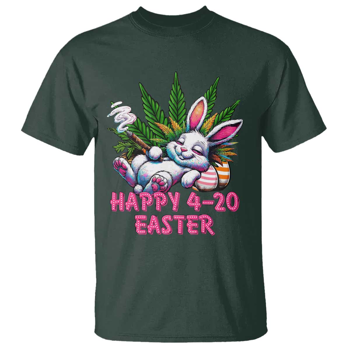 funny-easter-day-cannabis-weed-t-shirt-happy-420-easter-bunny
