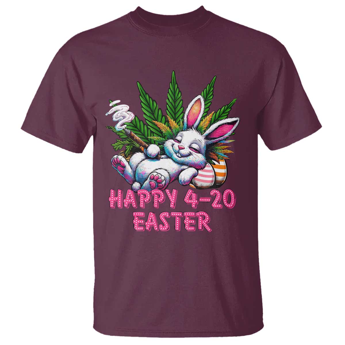 funny-easter-day-cannabis-weed-t-shirt-happy-420-easter-bunny