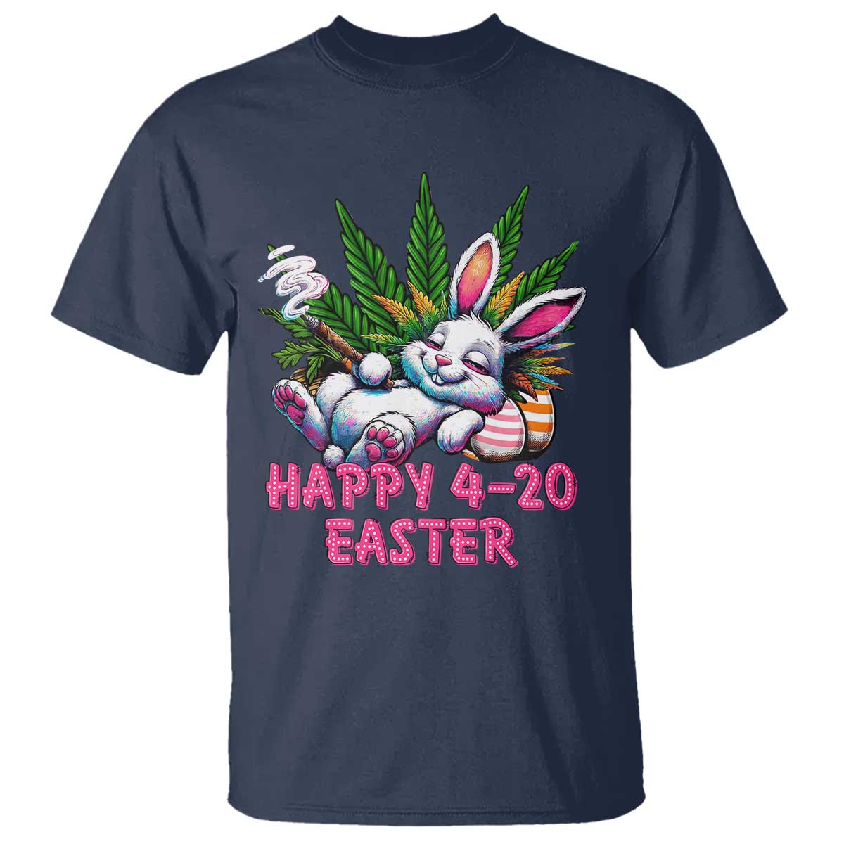 funny-easter-day-cannabis-weed-t-shirt-happy-420-easter-bunny