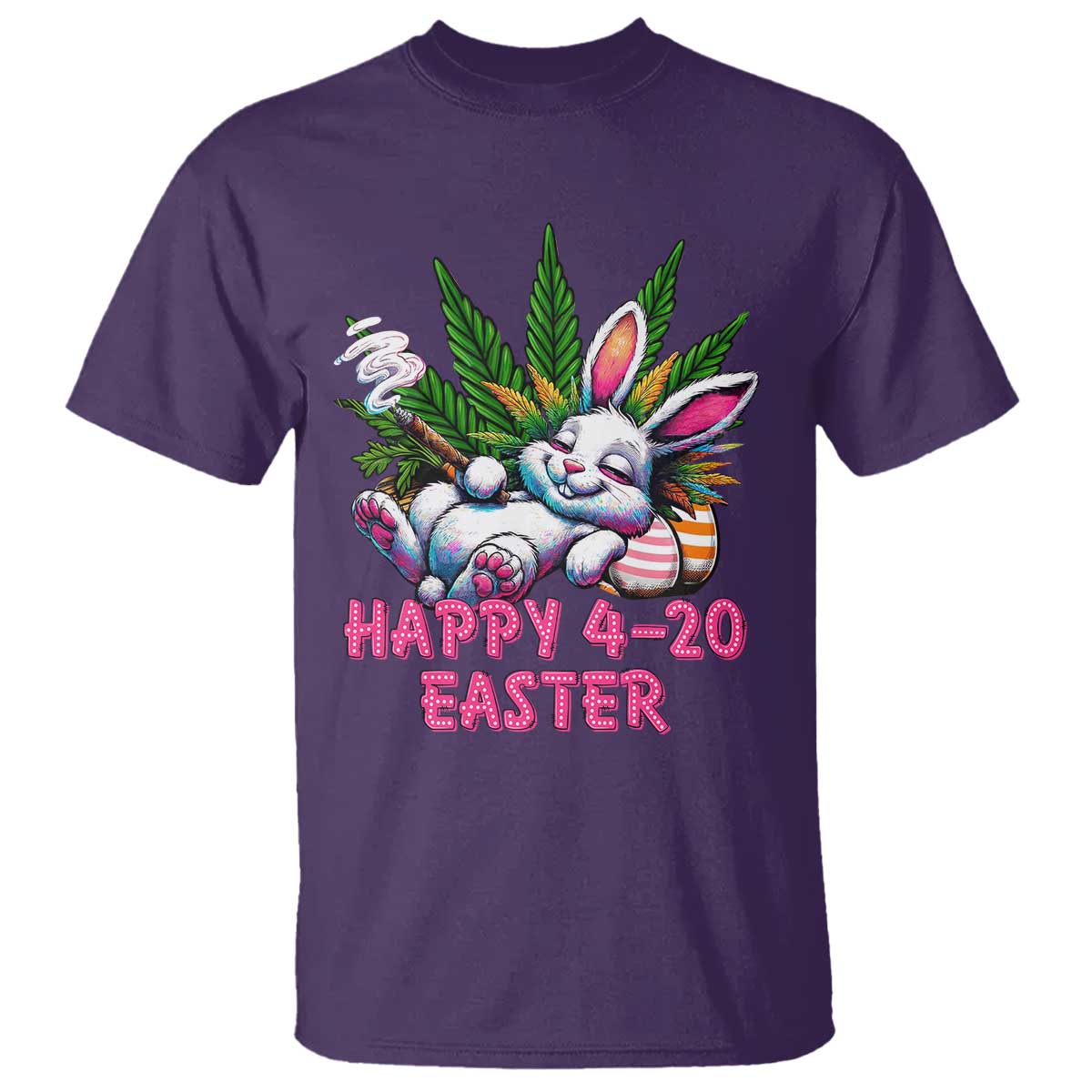 funny-easter-day-cannabis-weed-t-shirt-happy-420-easter-bunny