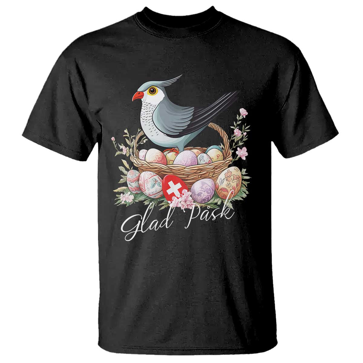 funny-swedish-easter-day-t-shirt-glad-pask-easter-eggs-cuckoo-bird