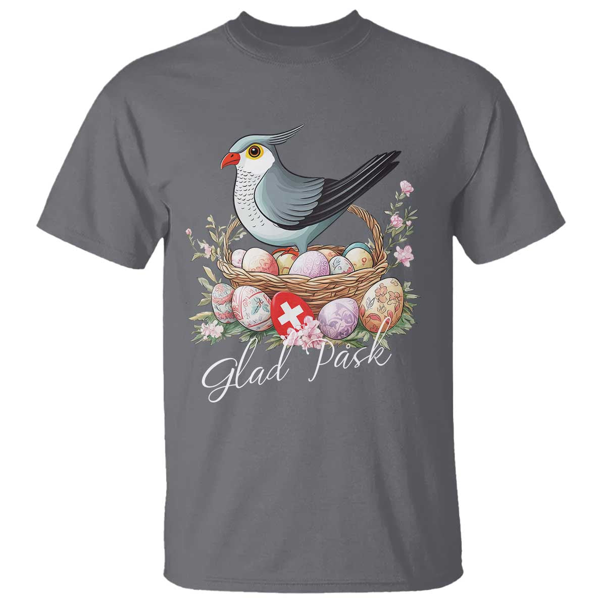 funny-swedish-easter-day-t-shirt-glad-pask-easter-eggs-cuckoo-bird