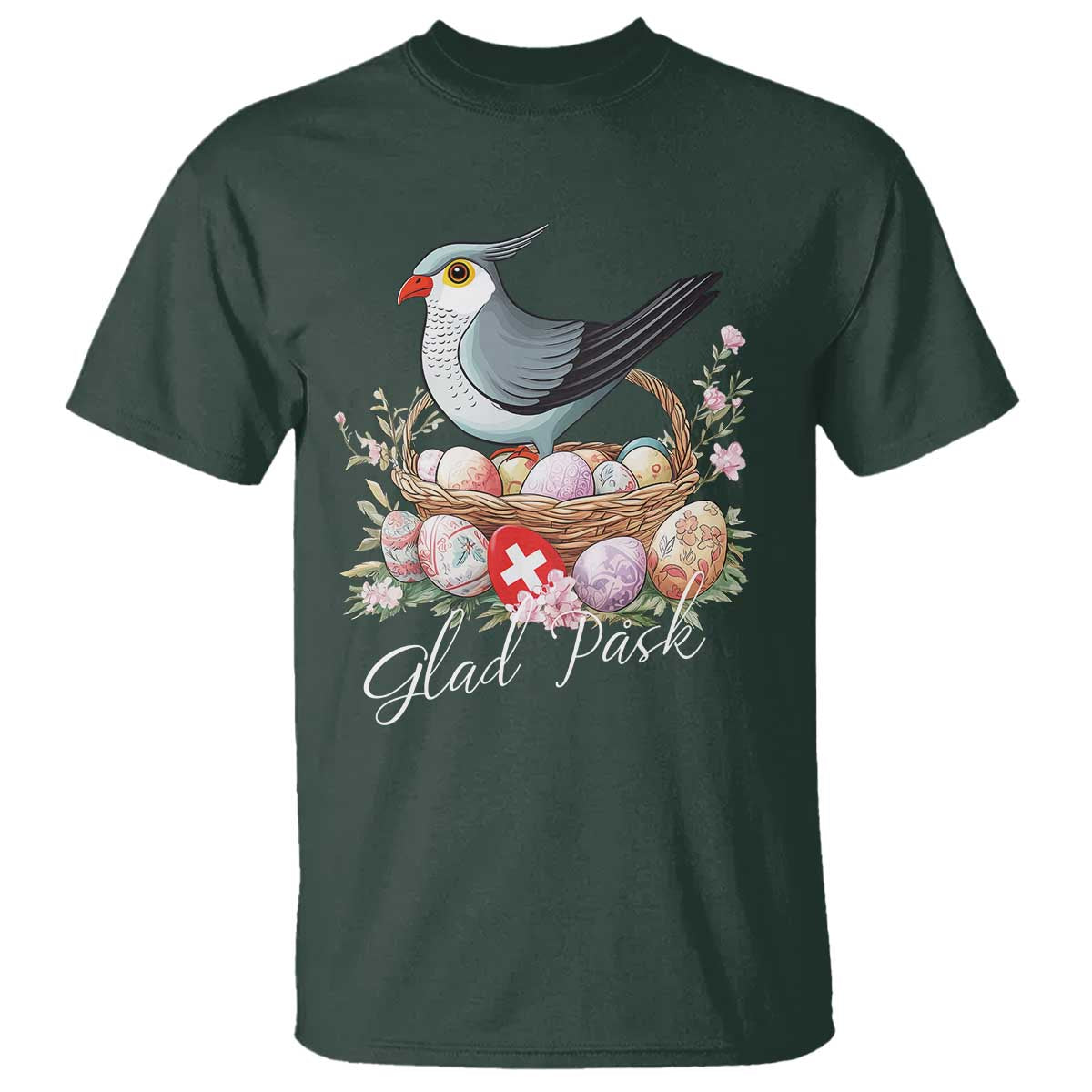 funny-swedish-easter-day-t-shirt-glad-pask-easter-eggs-cuckoo-bird