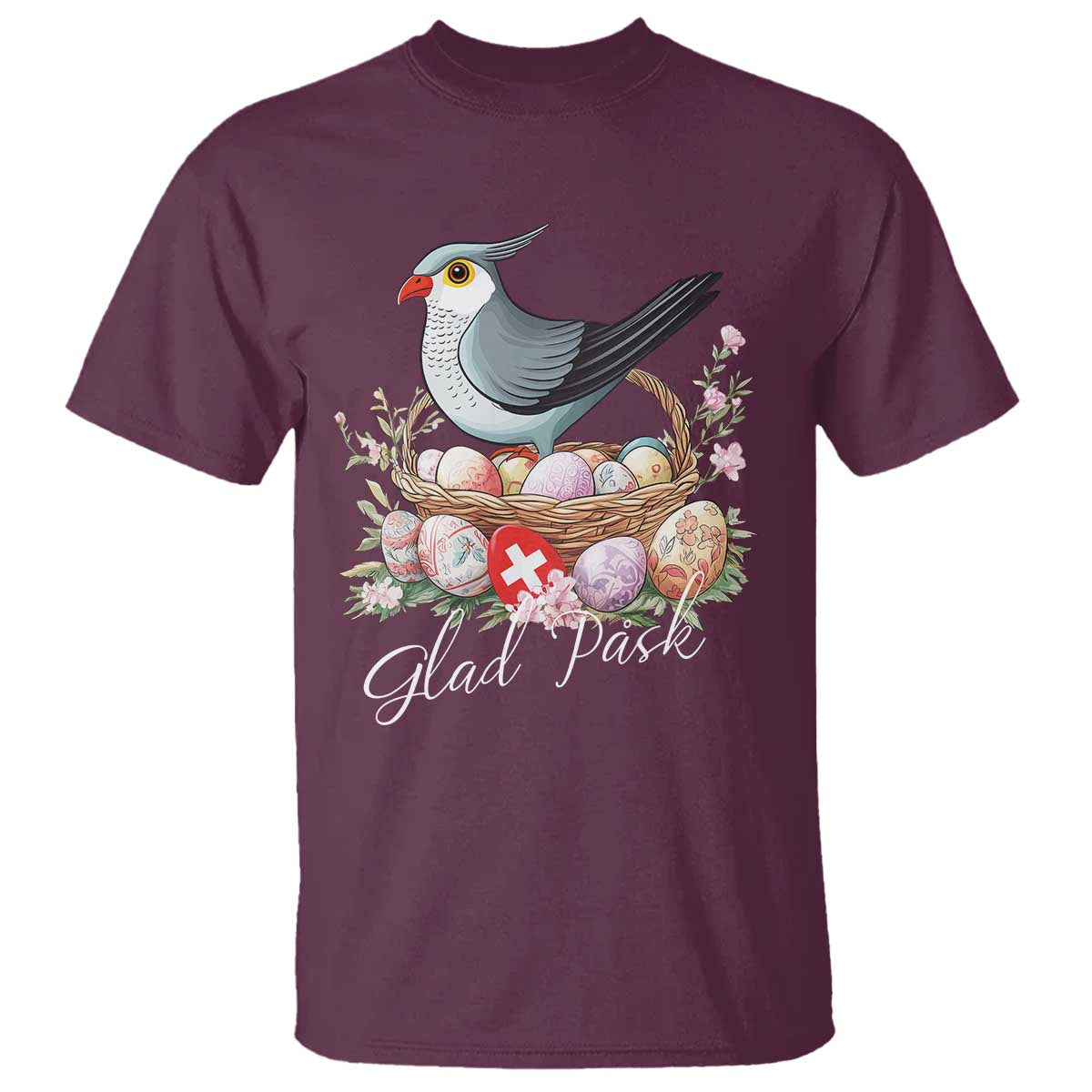 funny-swedish-easter-day-t-shirt-glad-pask-easter-eggs-cuckoo-bird