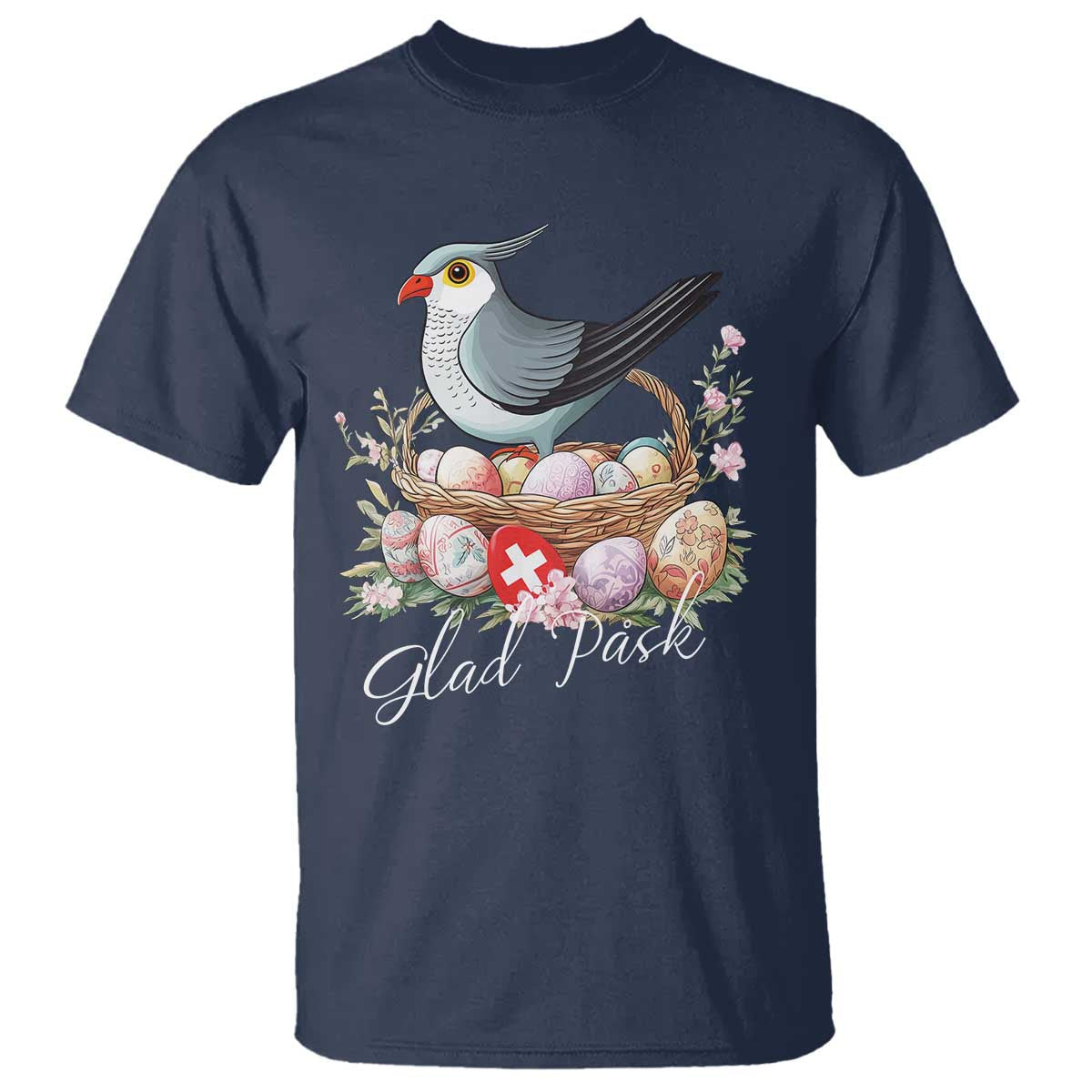 funny-swedish-easter-day-t-shirt-glad-pask-easter-eggs-cuckoo-bird