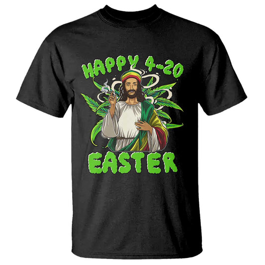 funny-easter-day-christian-weed-t-shirt-happy-420-easter-jesus-smokes-stoner