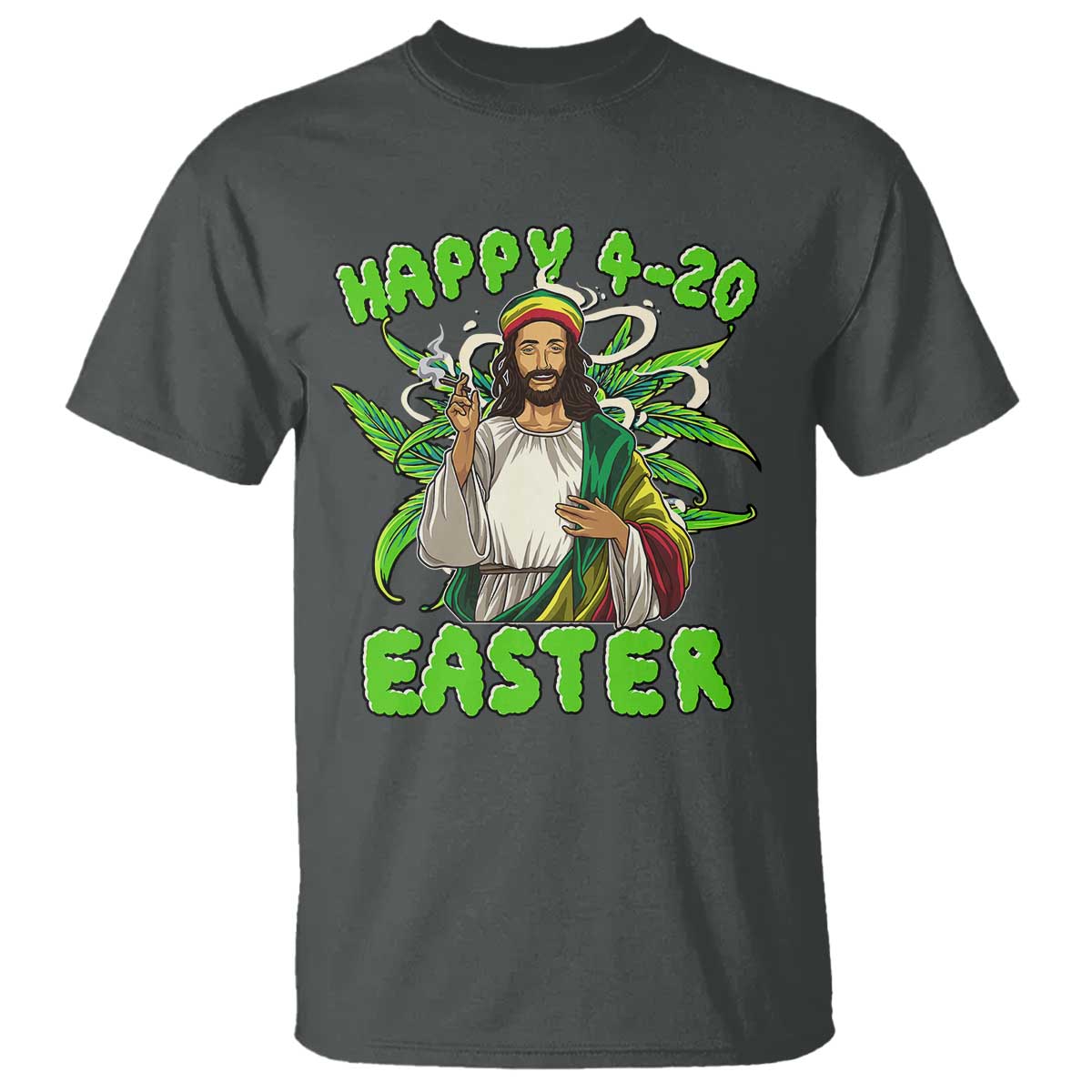 funny-easter-day-christian-weed-t-shirt-happy-420-easter-jesus-smokes-stoner