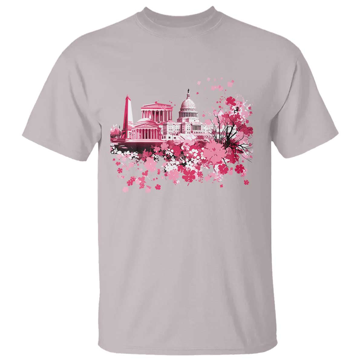 washington-dc-cherry-blossoms-t-shirt-capitol-building-monuments-memorials-sakura