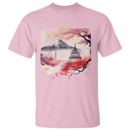 washington-dc-cherry-blossoms-monuments-memorials-t-shirt-japanese-art-style-mount-fuji-sakura