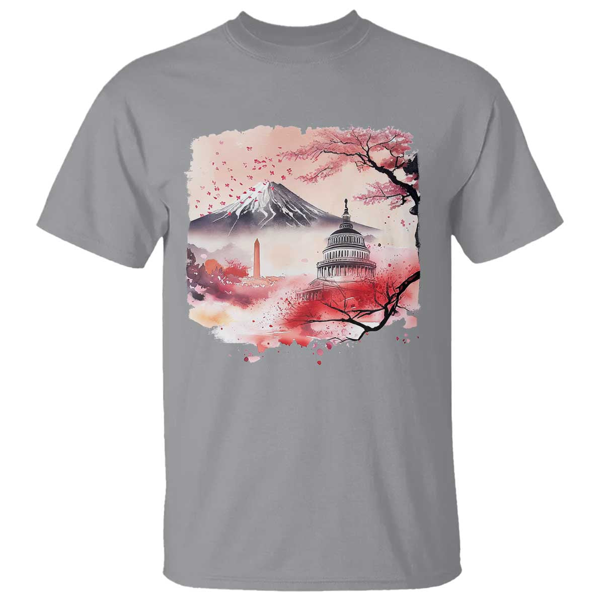 washington-dc-cherry-blossoms-monuments-memorials-t-shirt-japanese-art-style-mount-fuji-sakura