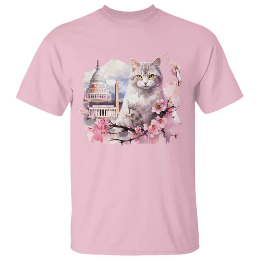 washington-dc-cat-cherry-blossoms-t-shirt-capitol-building-monuments-memorials-sakura