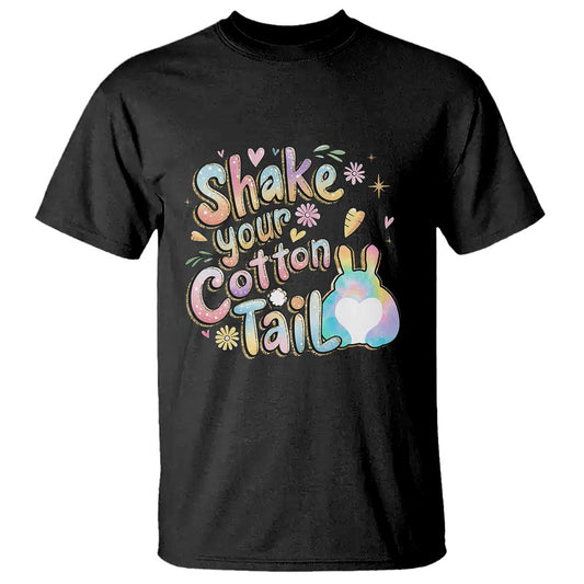 funny-easter-day-retro-bunny-shake-your-cotton-tail-t-shirt